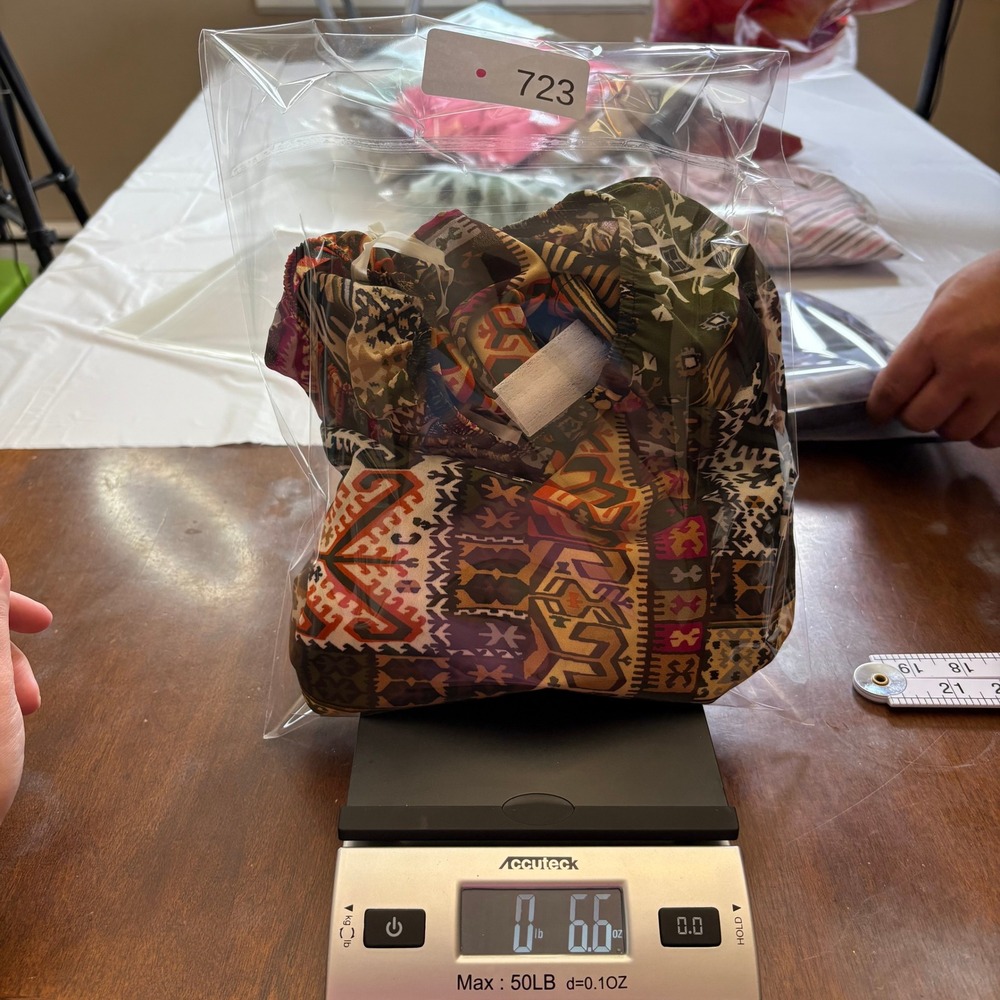 Yahada Womens Off Shoulder Boho Patchwork Top Oli… - image 8